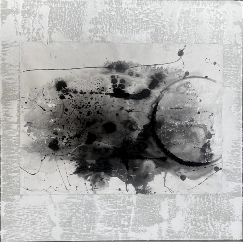 Celestial Singularity 2 0 Black on White 2