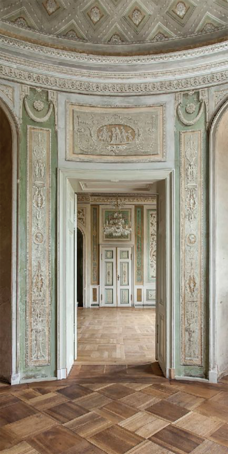 Celia Rogge Palais Lichtenau Enfilade II 