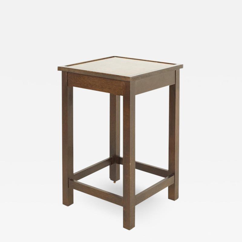 Century Furniture Mid Century Burlwood Side Table