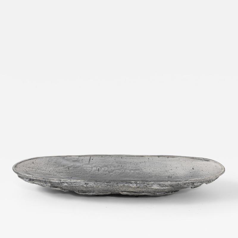 Ceramic Oblong Bowl Made By Aram C 