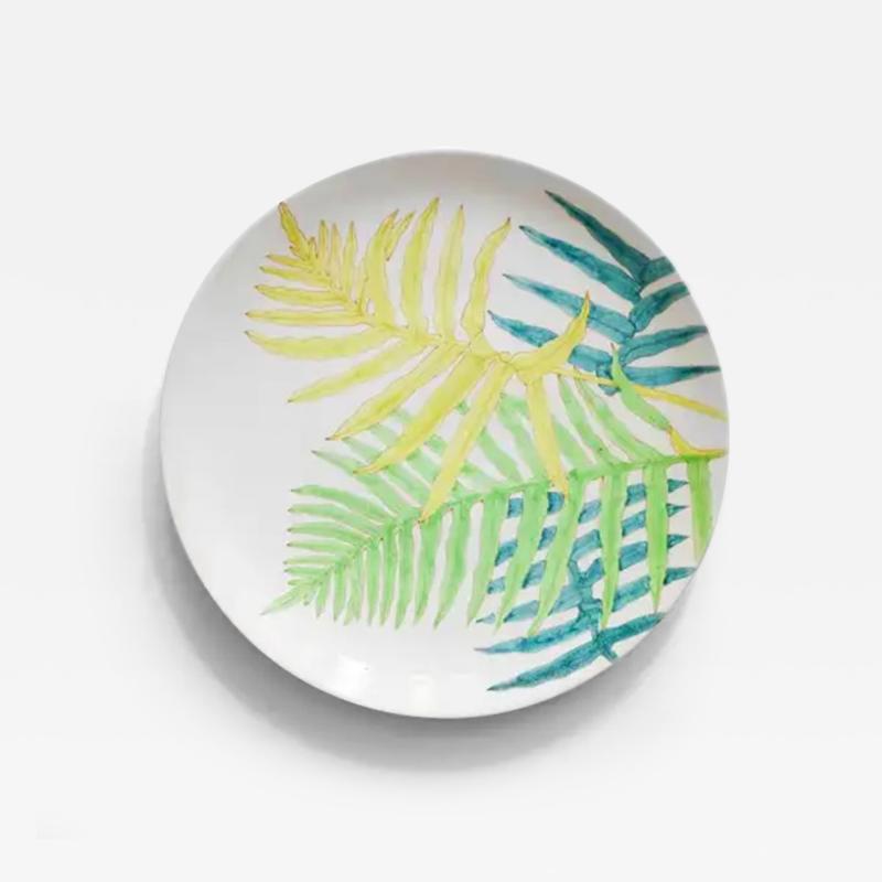 Ceramic Plate Ernestine Salerno