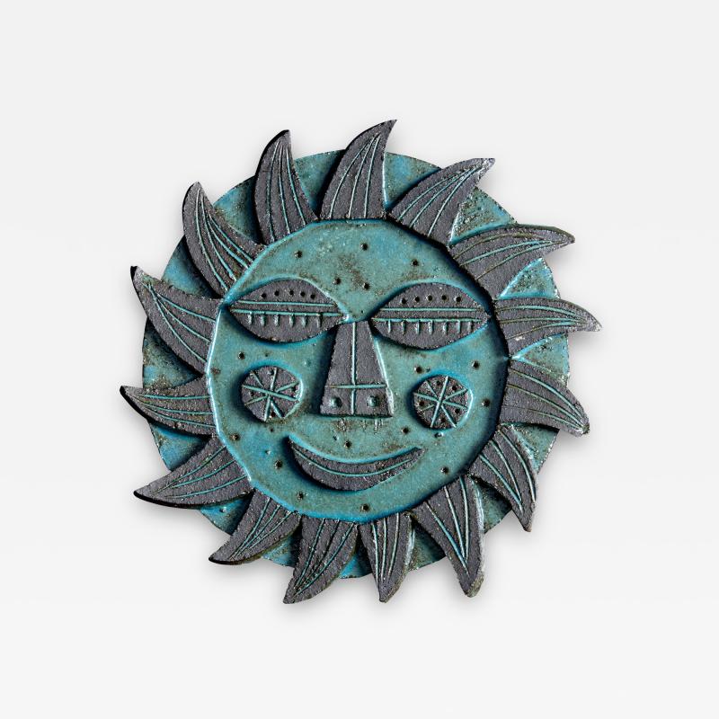 Ceramic Sun Scpulture by Peter Stemmler Germany 2023