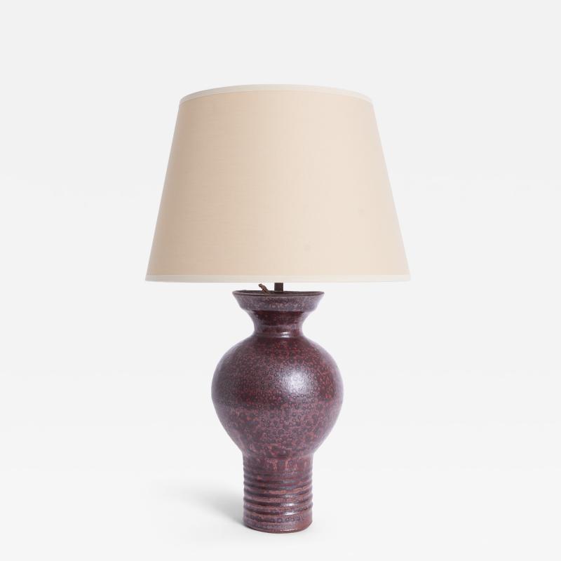 Ceramic Table Lamp