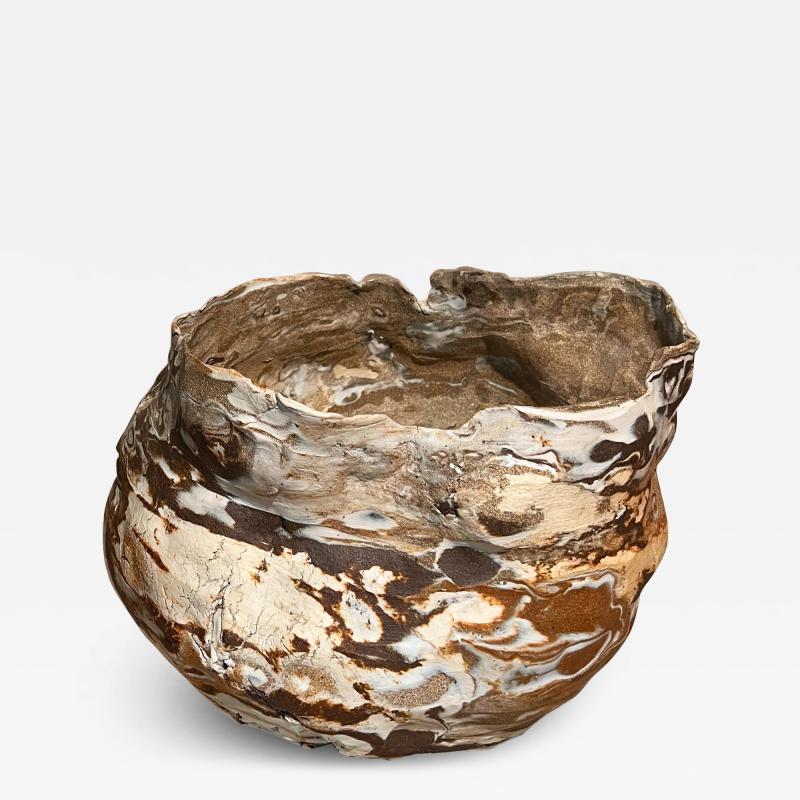 Ceramic Textured Bowl