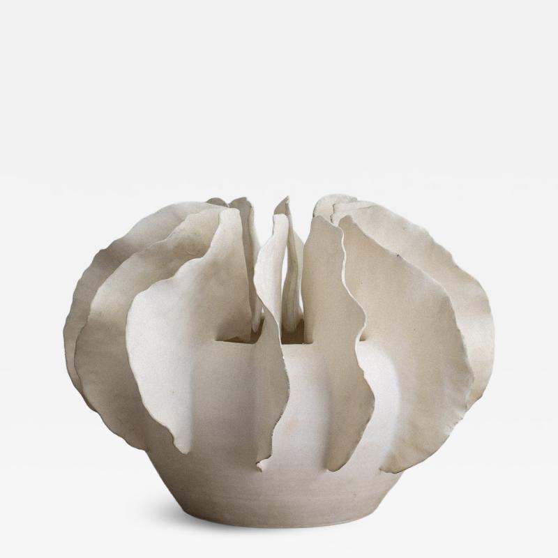 Ceramic Vase by Claudia Frignani Wunderkammer Studio