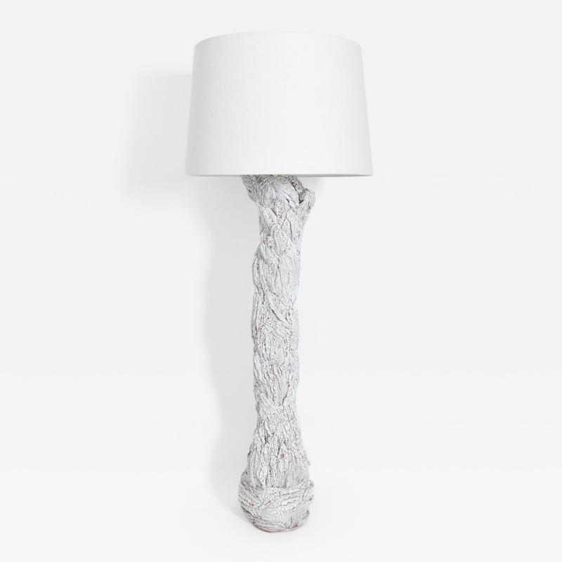 Ceramic floor lamp Helder 