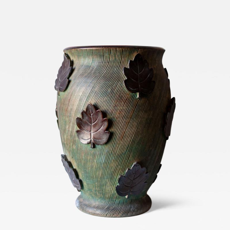 Ceramiche Zaccagnini Ceramic Vase By Manifattura Zaccagnini 20Th Century