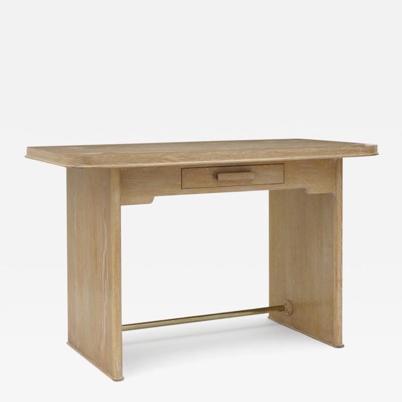 Cerused Oak Desk