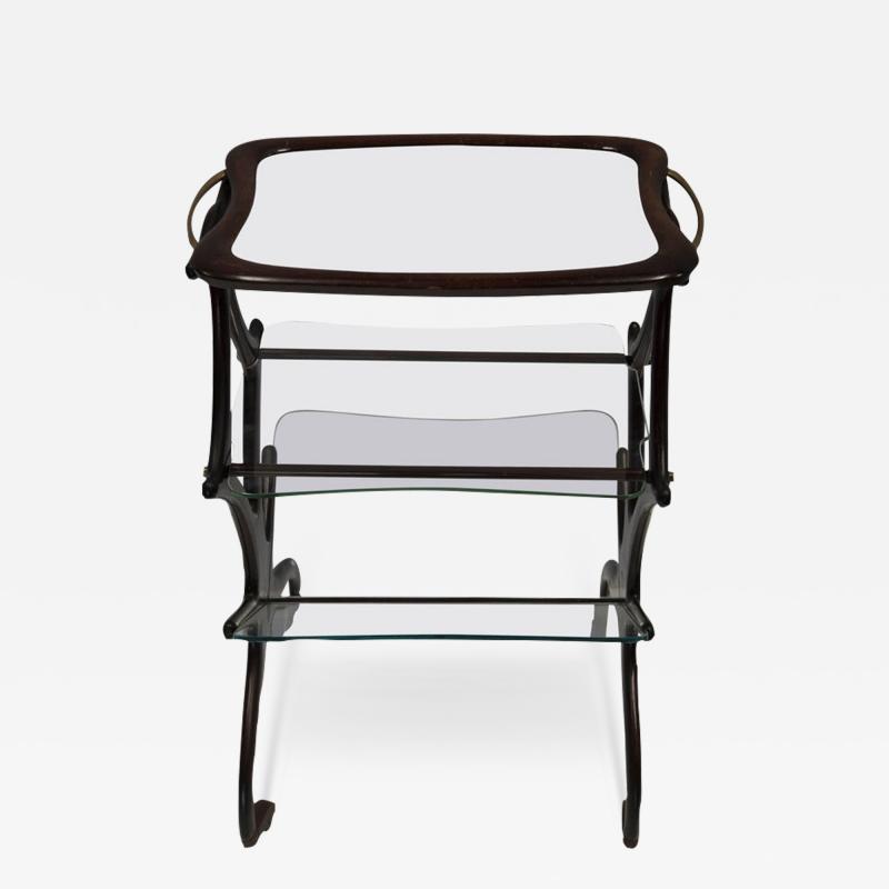 Cesare Lacca CESARE LACCA Glass Bar Cart