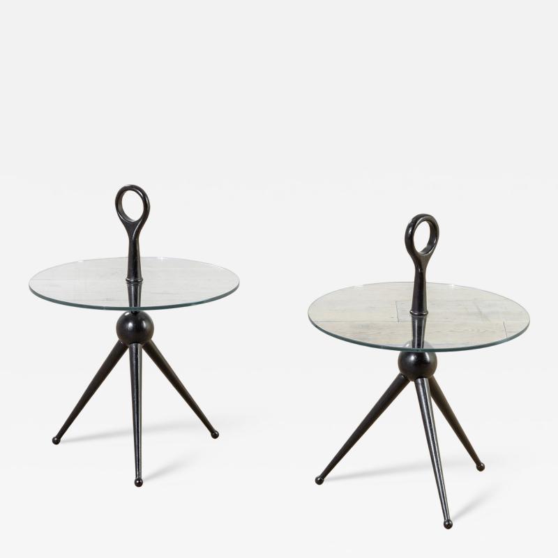 Cesare Lacca Cesare Lacca Pair of Occasional Table