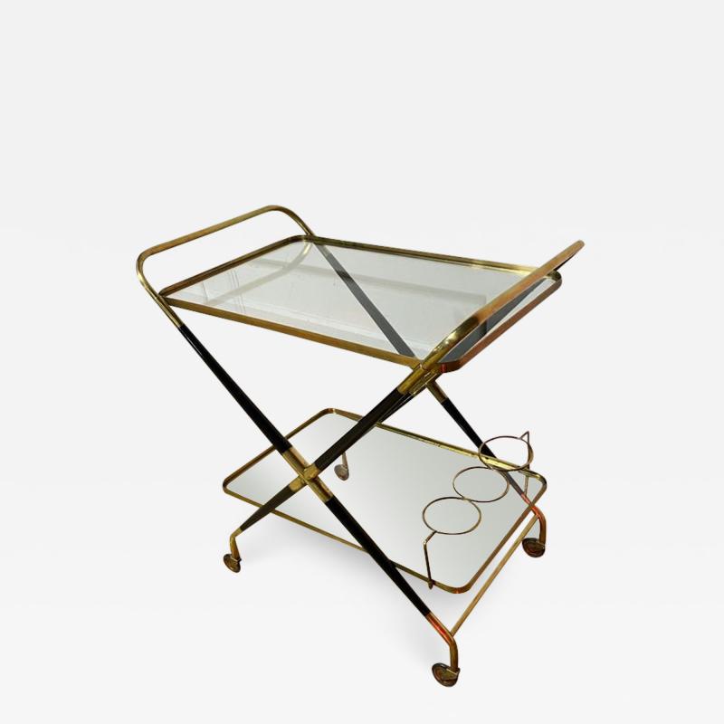 Cesare Lacca Mid Century Cesare Lacca Drinks Trolley