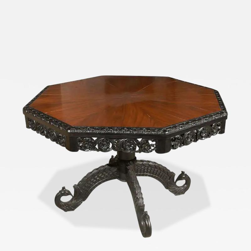 Ceylonese Style Center Table