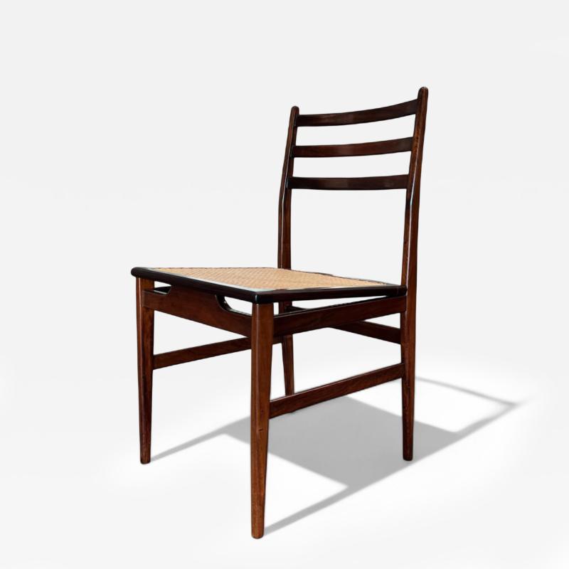 Chair in Rosewood Cane Alexandre Rapoport 1960s Lot 601