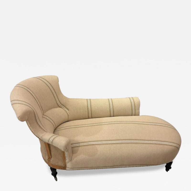 Chaise Longue Napoleon III Proven al
