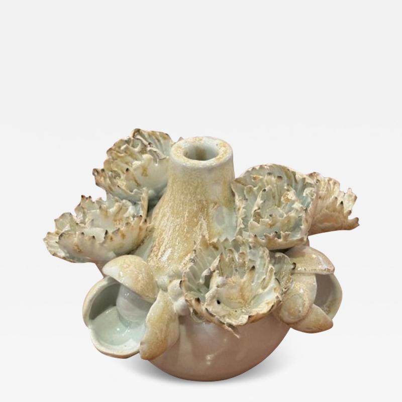 Chala Toprak Contemporary Modern Flower Vase or Candlestick Porcelain 2023