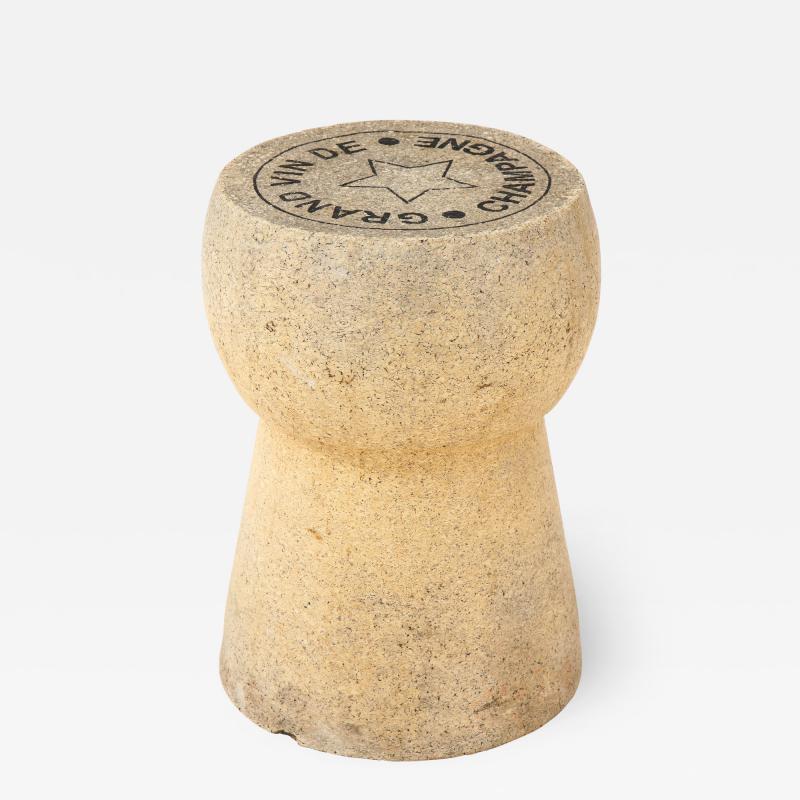 Champagne Cork Stool