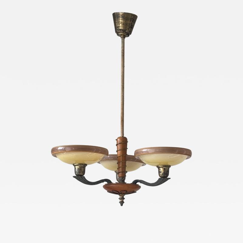 Chandelier Sweden 1940s