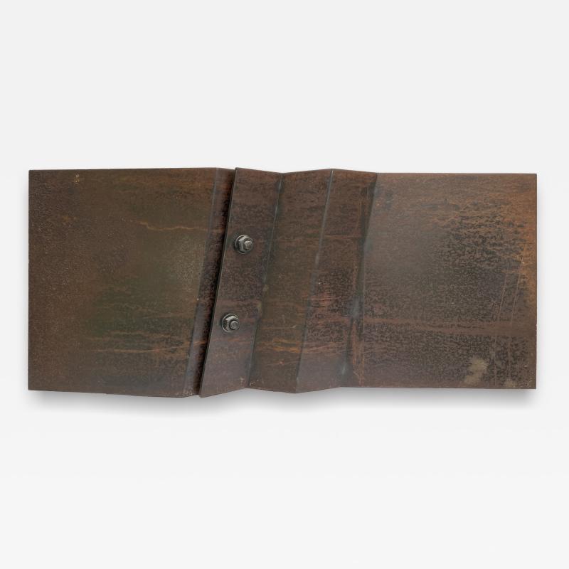 Chang Dawn Moon ABOUT DESTIN 2010 2017 Oxidized steel wall sculpture