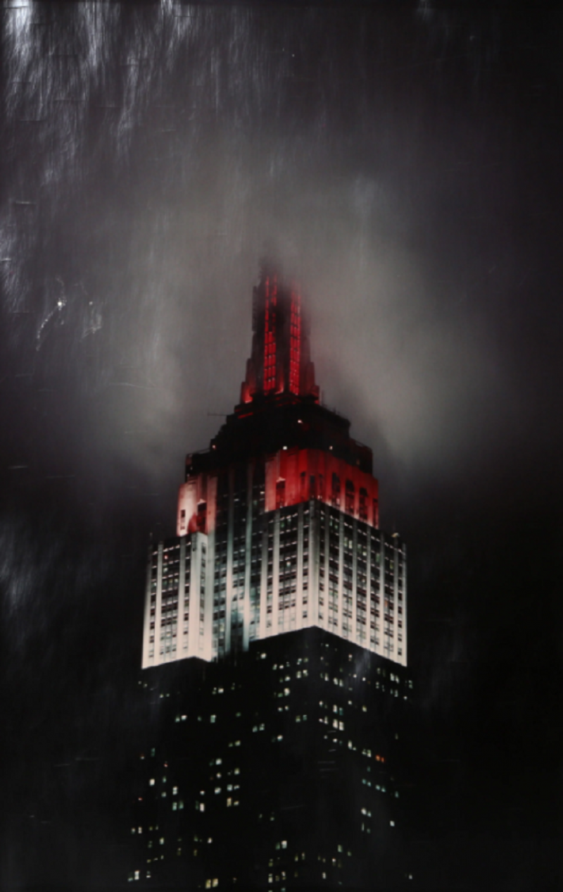 Charles Bah NYC Empire State Building in Fog