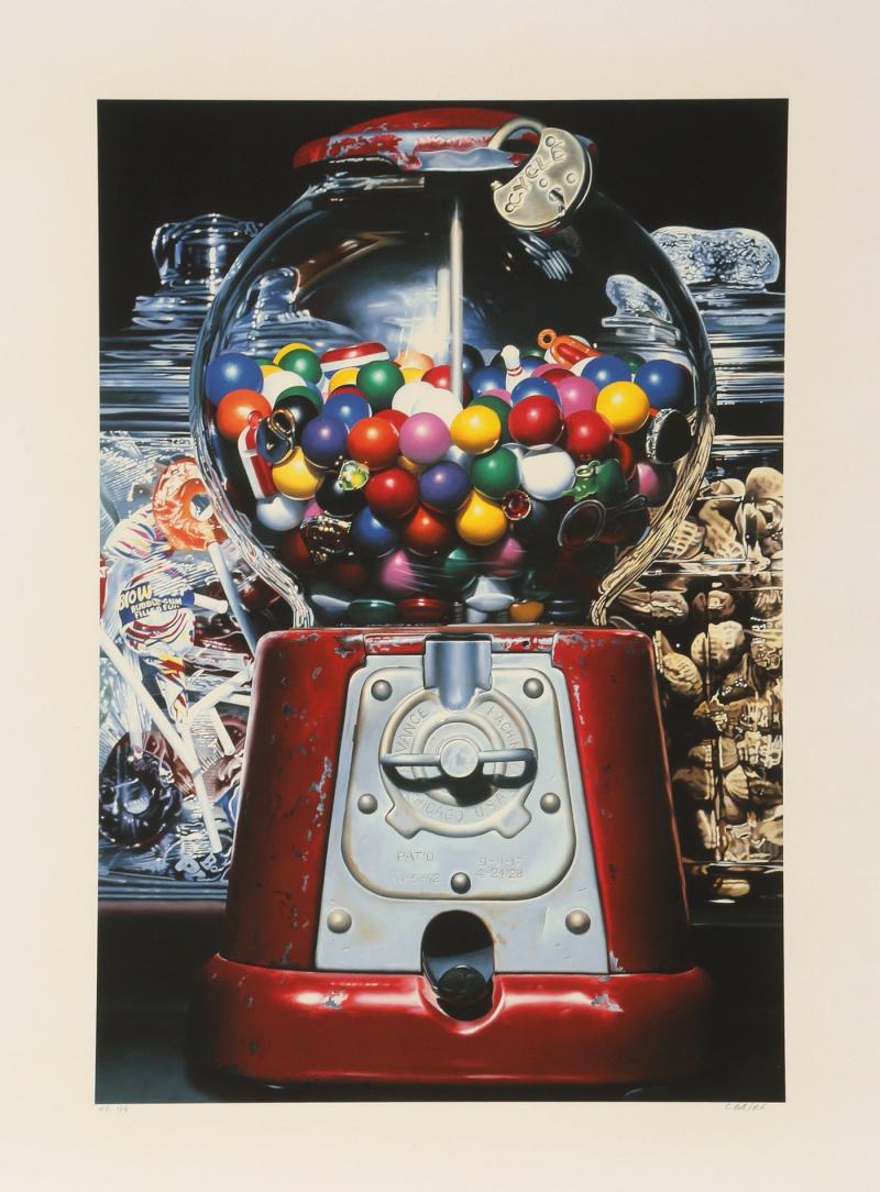 Charles Bell Gumball XV