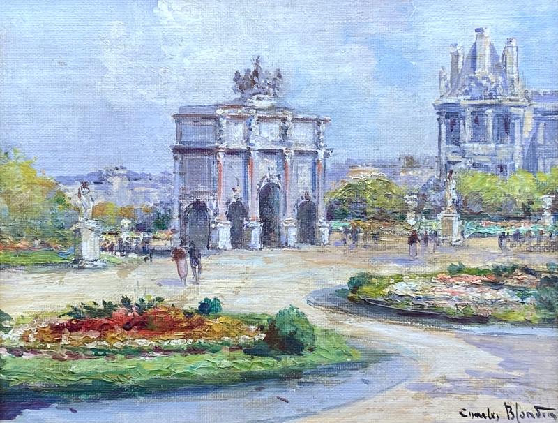 Charles Blondin Arc de Triomphe du Carrousel 