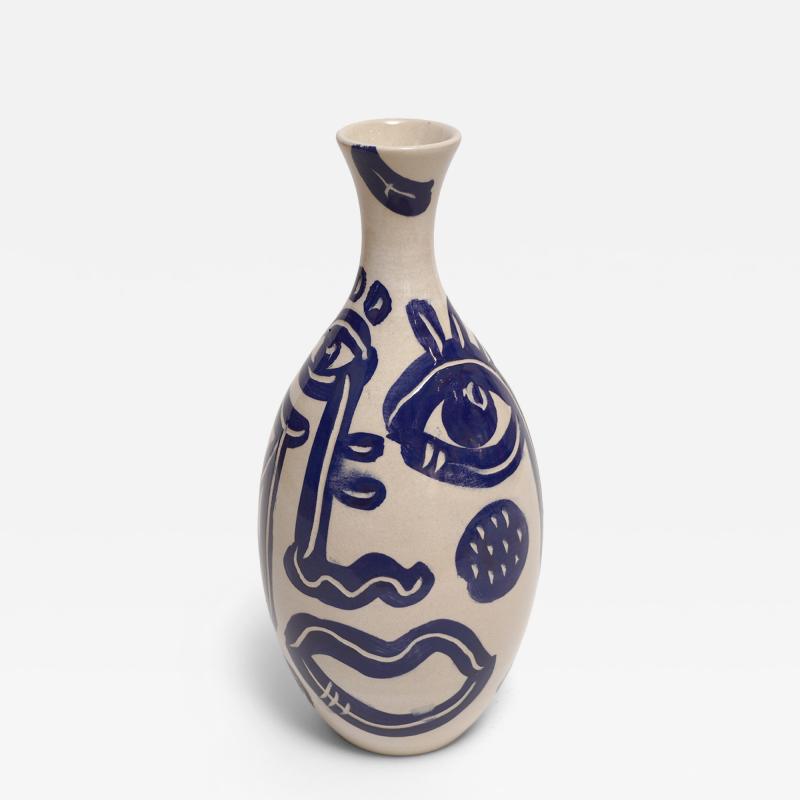 Charles Brun Theremin LOOP Glazed ceramic vase