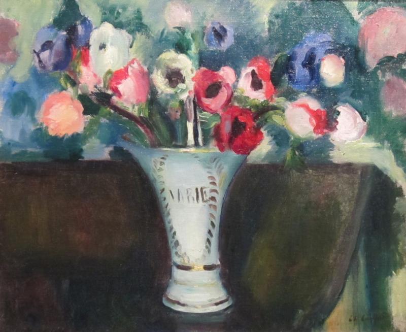 Charles Camoin Bouquet de fleurs