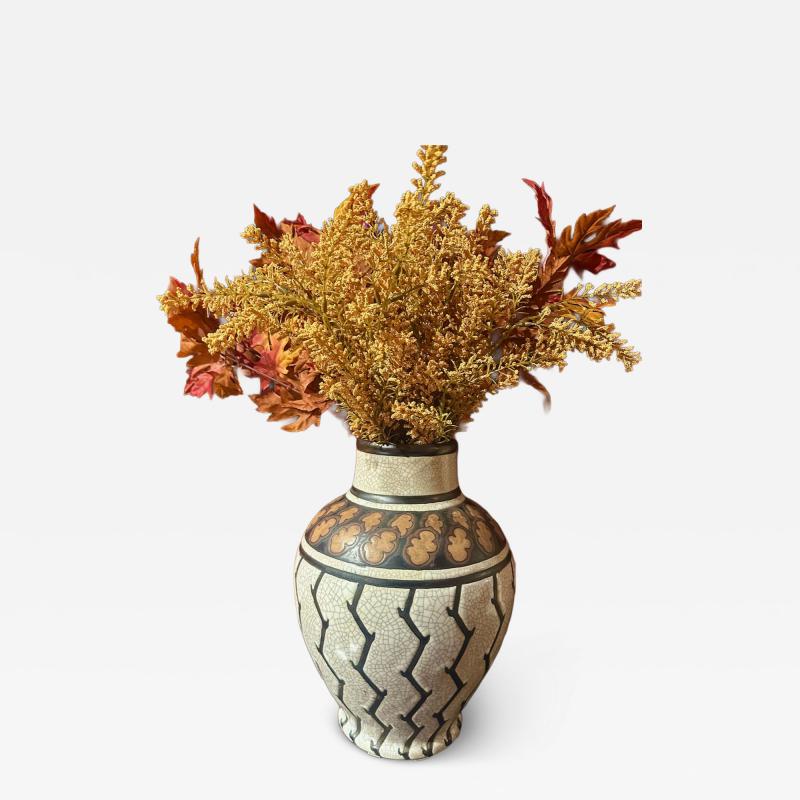 Charles Catteau Ceramic Vase by Charles Catteau from 1923