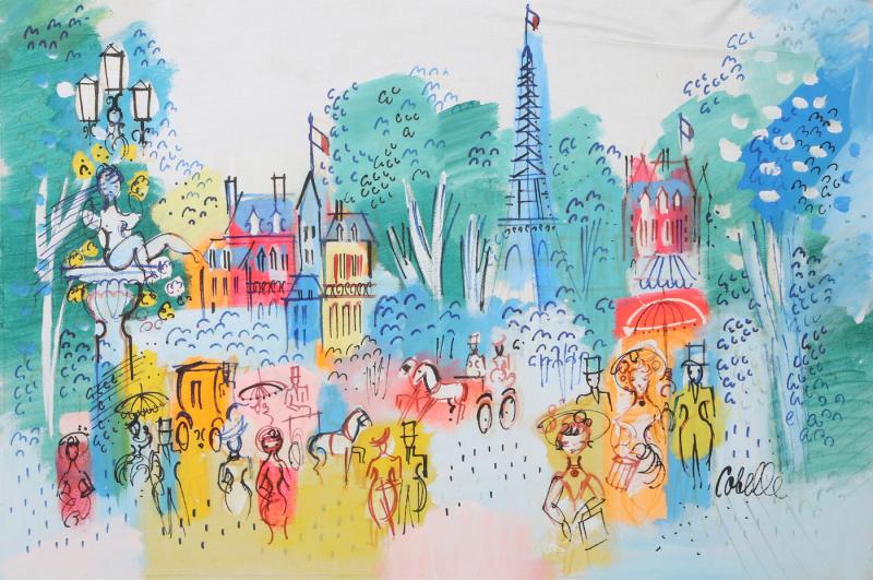 Charles Cobelle Paris Cityscape