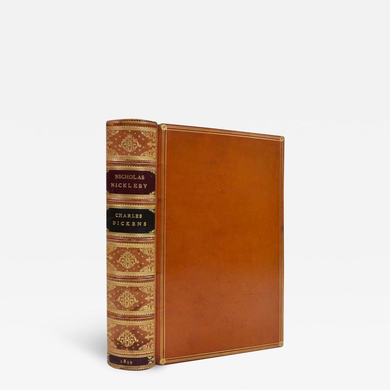 Charles Dickens The Life and Adventures of Nicholas Nickleby by Charles Dickens
