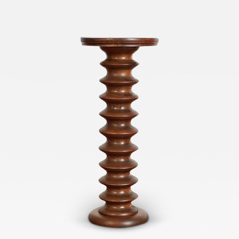 Charles Dudouyt CHARLES DUDOUYT ATTRIBUTED PEDESTAL TABLE