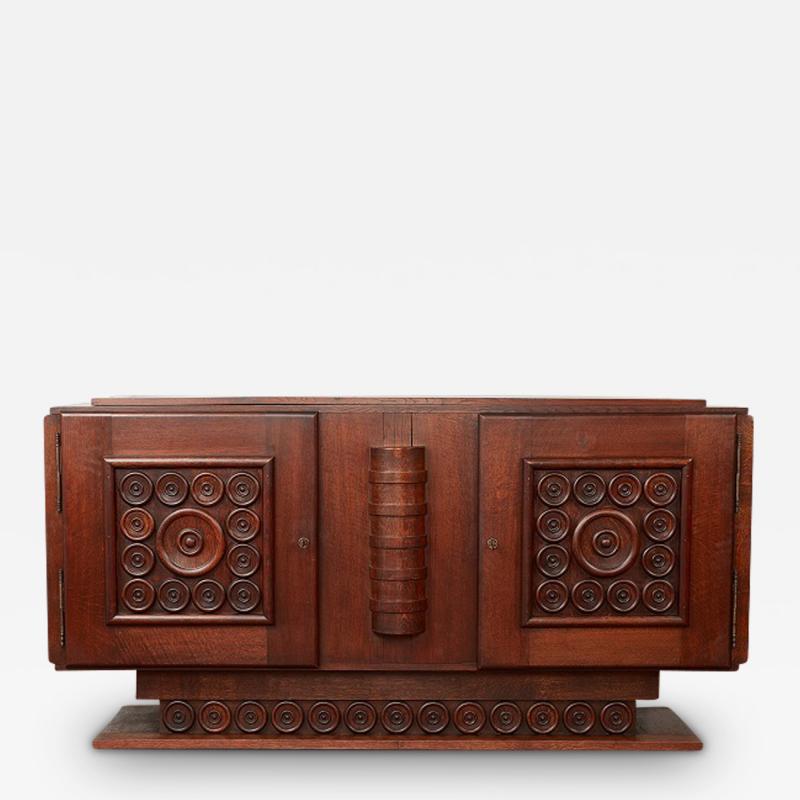 Charles Dudouyt CHARLES DUDOUYT CIRCLE SIDEBOARD