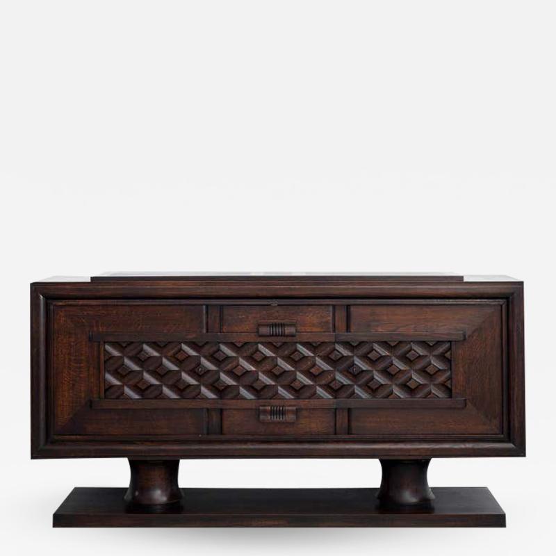 Charles Dudouyt CHARLES DUDOUYT SIDEBOARD CIRCA 1930S