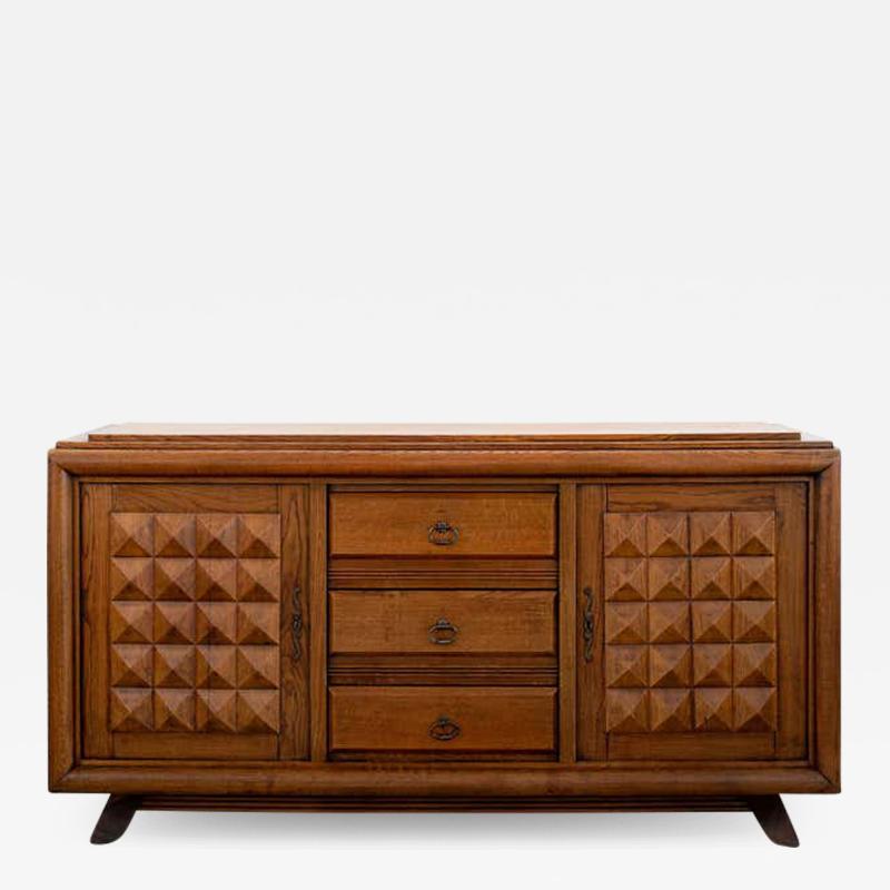 Charles Dudouyt CHARLES DUDOUYT SIDEBOARD CIRCA 1930S