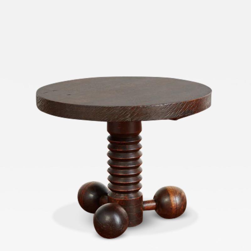 Charles Dudouyt CHARLES DUDOUYT TRIPOD TABLE