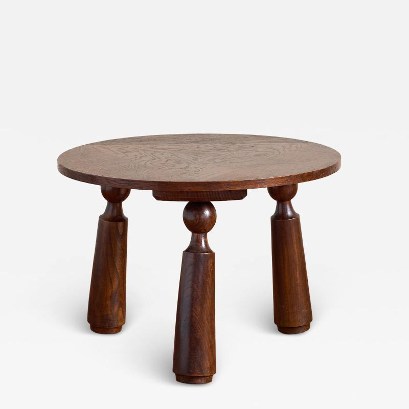 Charles Dudouyt Charles Dudouyt Baseball Bat Side Table