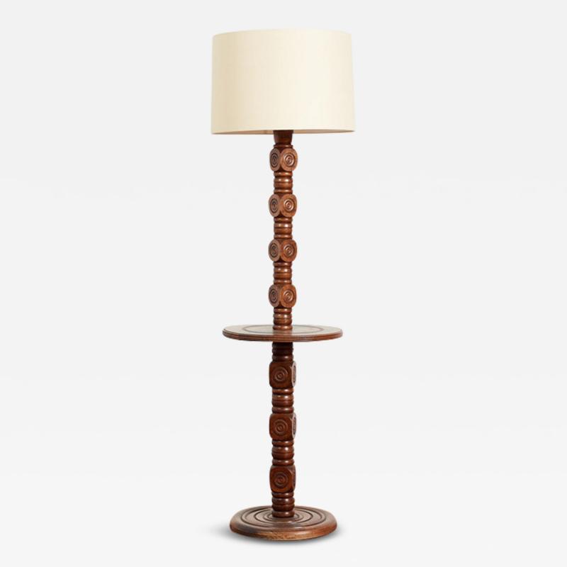 Charles Dudouyt Charles Dudouyt Floor Lamp