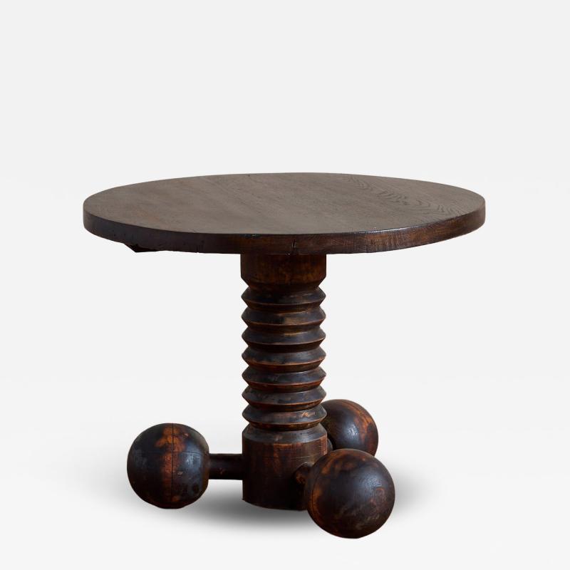 Charles Dudouyt Charles Dudouyt Tripod Table