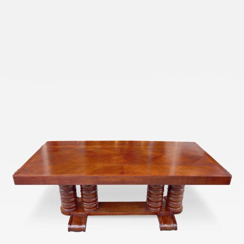 Charles Dudouyt Charles Dudouyt rectangular dining table