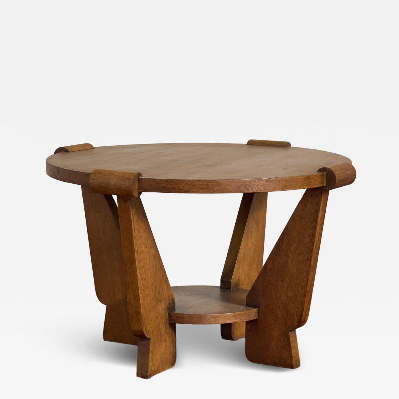 Charles Dudouyt French Art D co Side Table