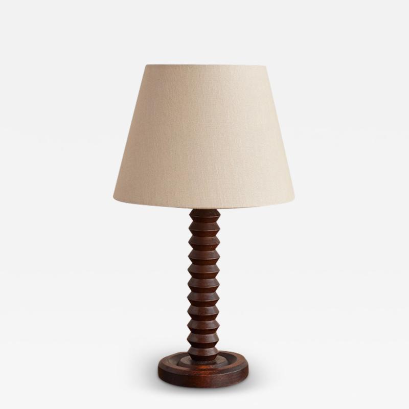 Charles Dudouyt Petite Dudouyt Table Lamp