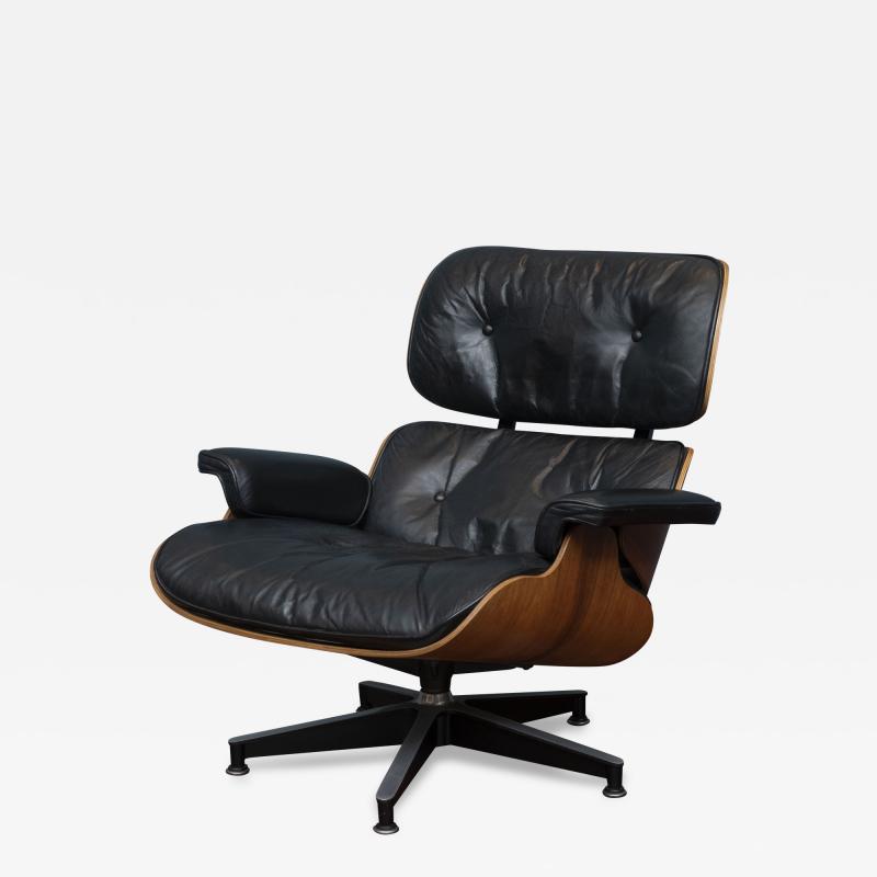 Charles Eames Charles Eames Rosewood 670 Lounge Chair for Herman Miller