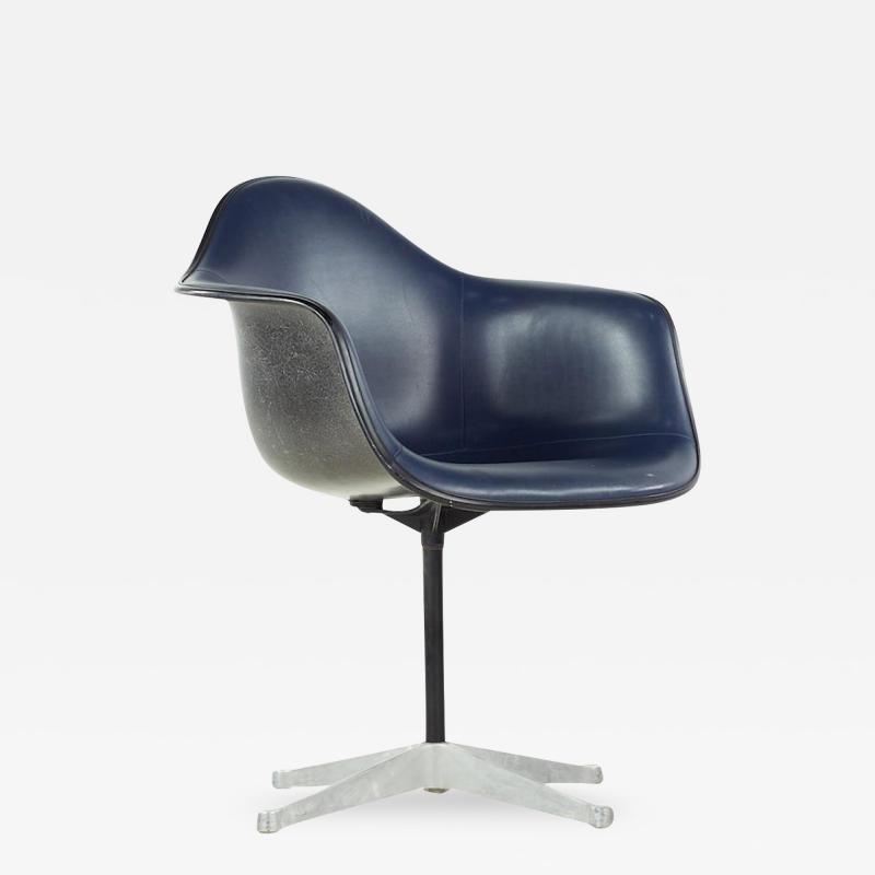 Charles Eames Charles Eames for Herman Miller Mid Century Upholstered Shell Office Chair