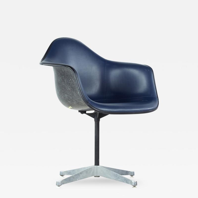 Charles Eames Charles Eames for Herman Miller Mid Century Upholstered Shell Office Chair