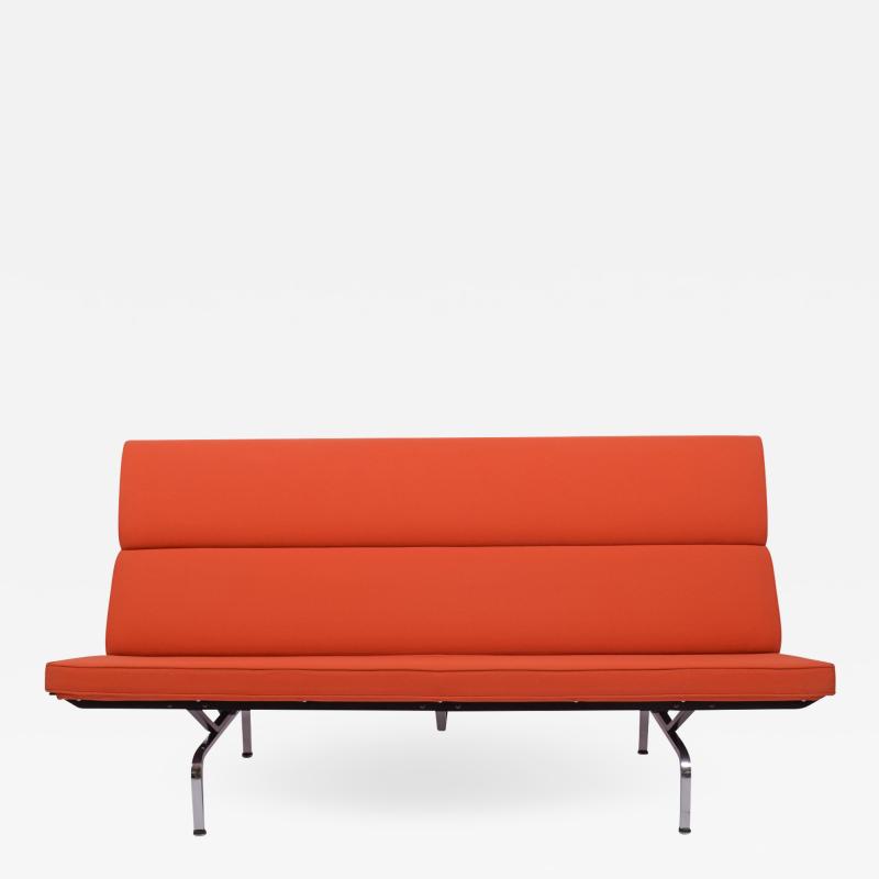 Charles Eames Compact Sofa by Charles Eames for Herman Miller