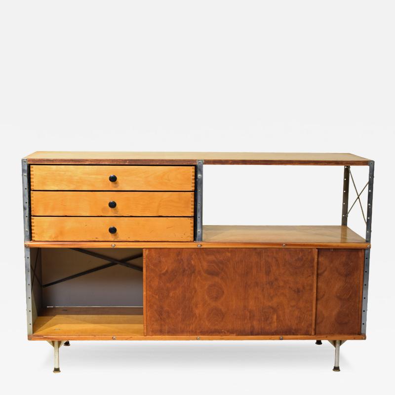 Charles Eames ESU 200 N storage cabinet for Herman Miller 1953