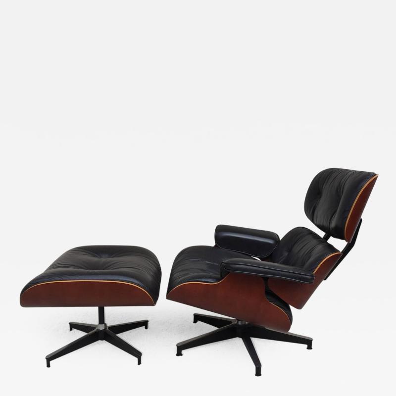 Charles Eames Lounge Chair and Ottoman for Herman Miller