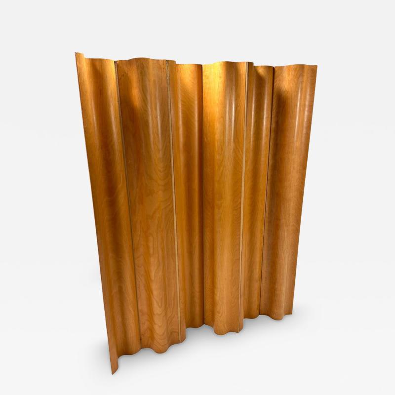 Charles Eames Mid 20th Century Early Charles Eames Folding Screen