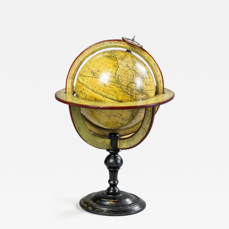 Charles Francis Delamarche CHARLES FRANCOIS DELAMARCHE 1740 1817 TERRESTRIAL GLOBE