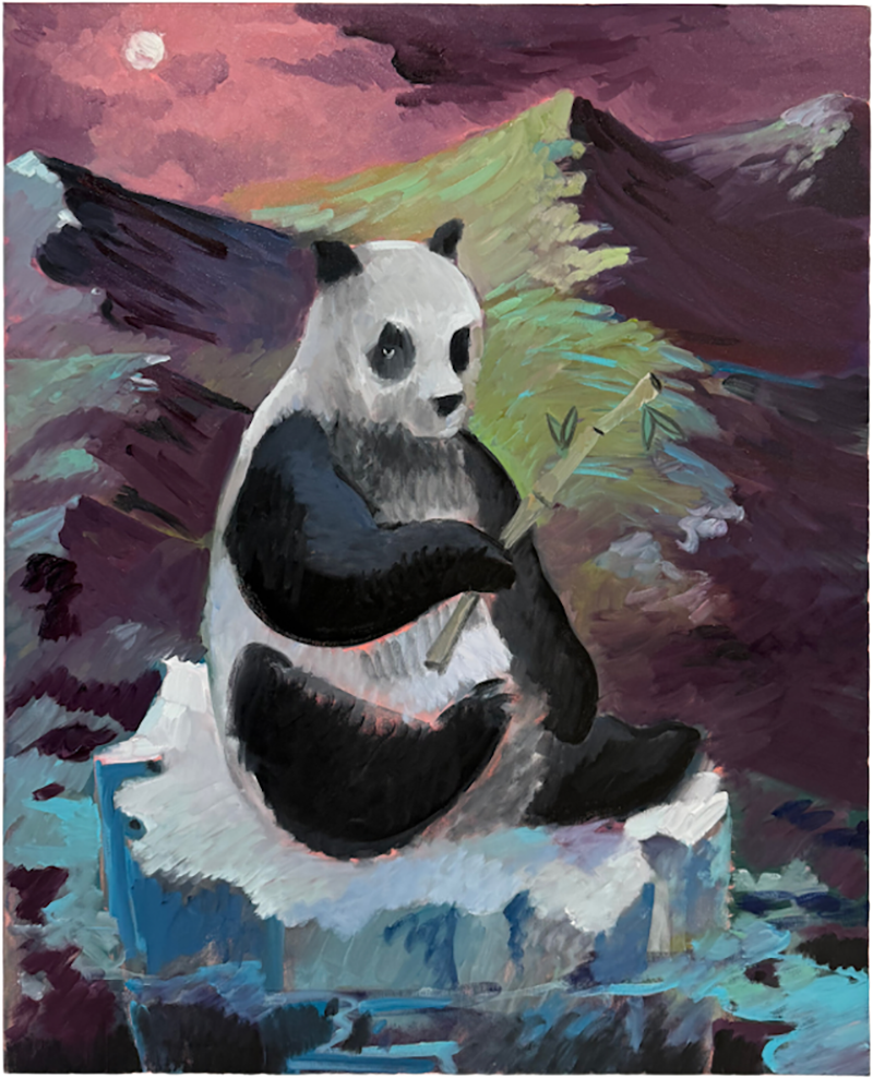 Charles Hasco t Floating Panda 2025